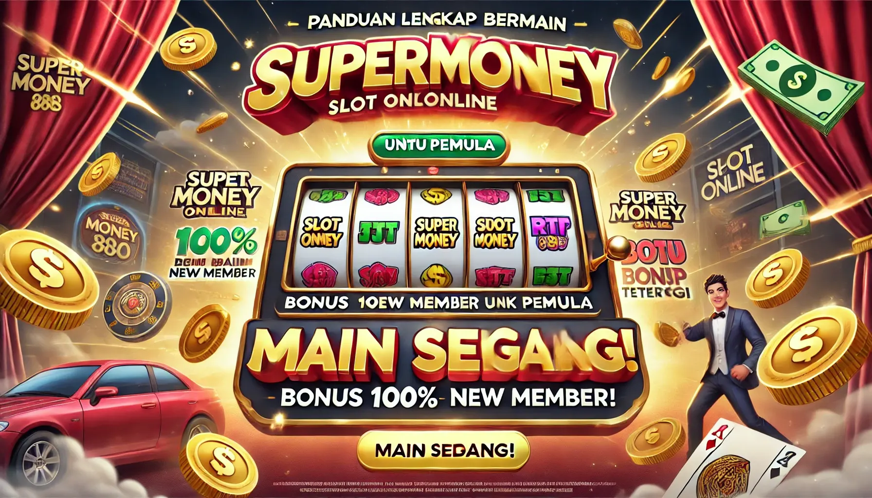 🎰 Panduan Lengkap Bermain Slot Online di Supermoney88 untuk Pemula